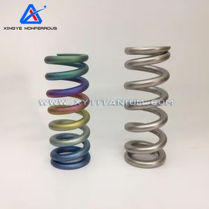 titanium coil spring mtb