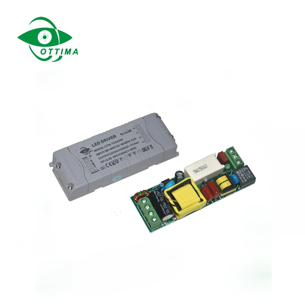 Isolated Constant Current 20w Led Driver 3x1w 100ma 300ma 600ma 35-75v ...