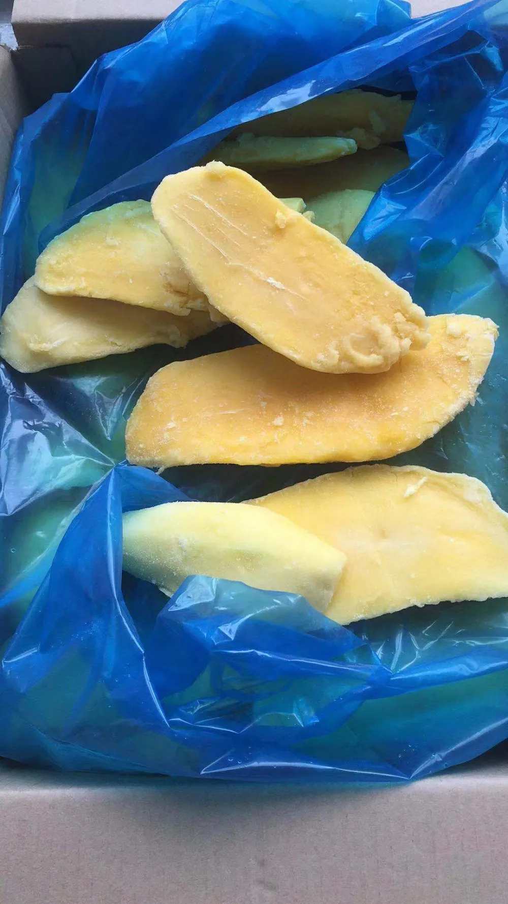 最新鲜的速冻冷冻芒果来自中国