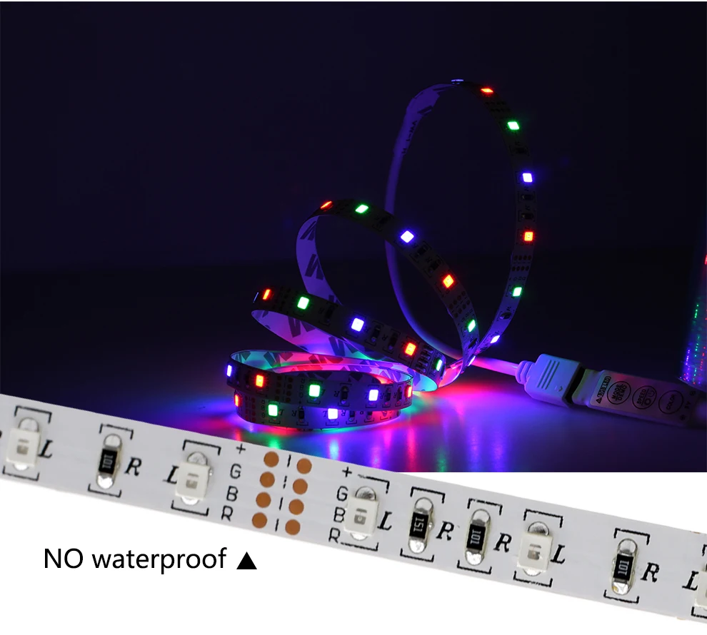 5V SMD2835 USB rgb LED strip light with low price