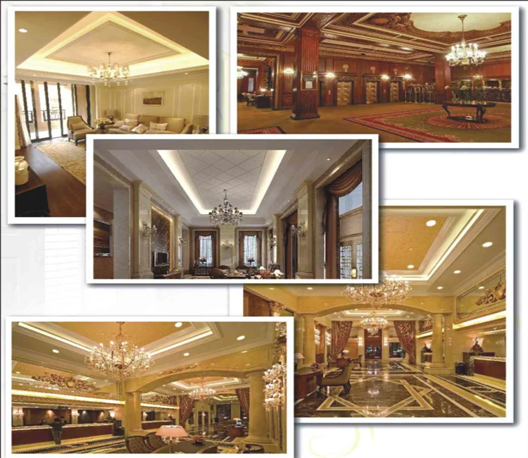 Hg9044polyurethane Types Of Ceiling Materials Pu Foam Cornice