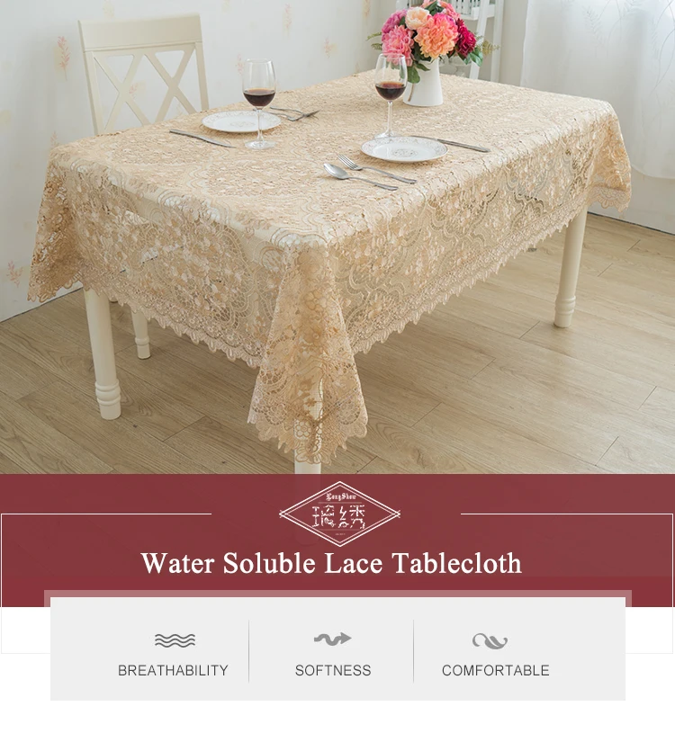 織りテクニクス100 ポリエステル素材工場安い手作り刺繍レーステーブルクロス Buy 刺繍レースのテーブルクロス 刺繍レースのテーブルクロス ヴェネツィアレーステーブルクロス Product On Alibaba Com