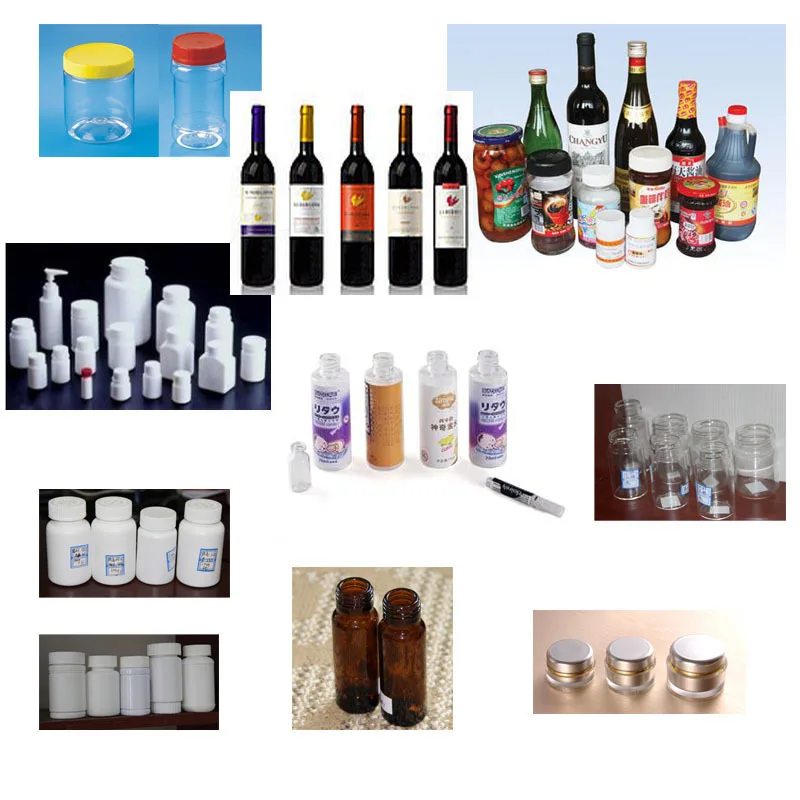 Manual Label Applicator Self Adhesive Sticker Semi Automatic Bottle