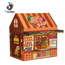 Indoor kids play tent house with ocean ball.jpg