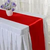 High quality satin table runner best selling wedding table runner