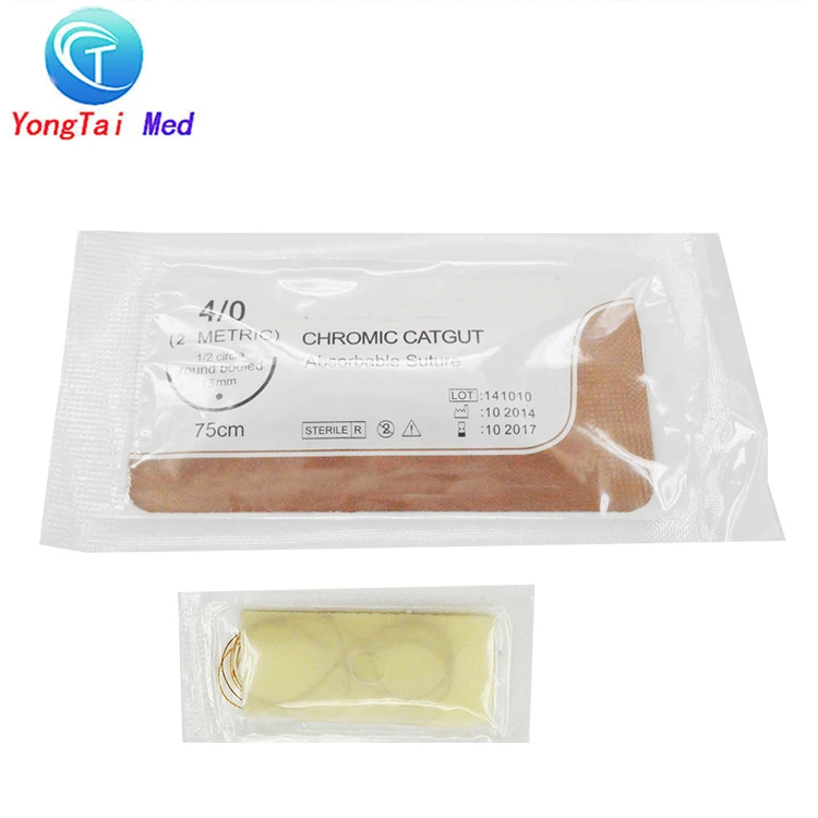 Cheap hot sales medical disposable surgical suture thread