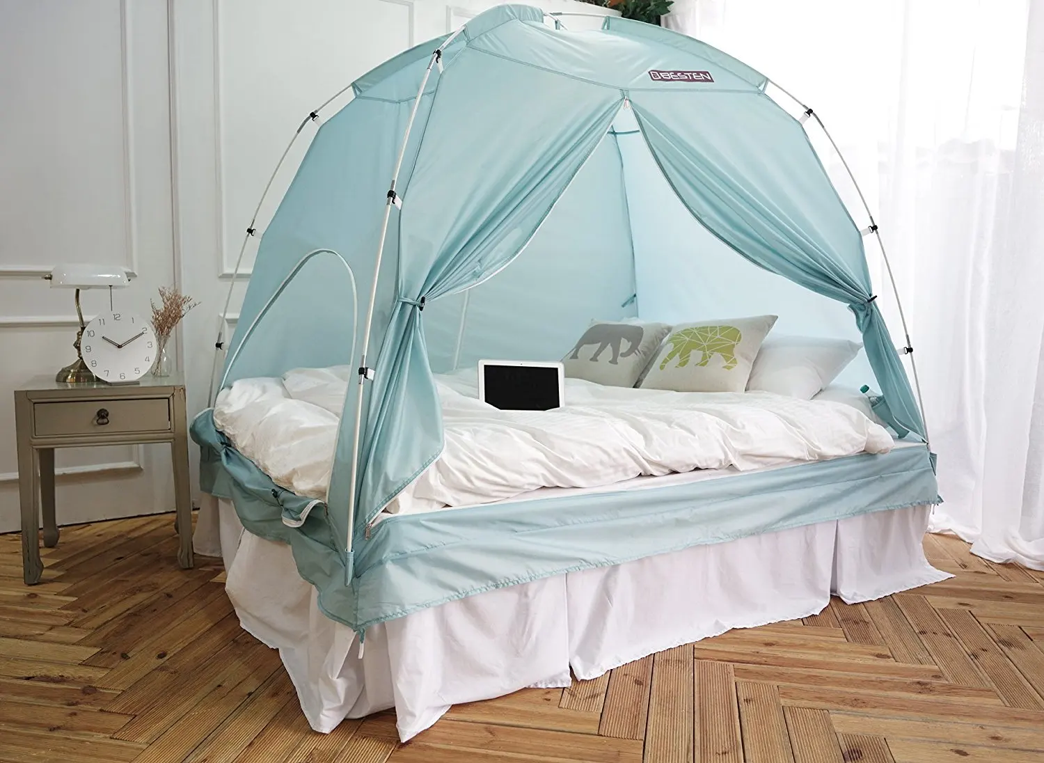шатер на кровать икеа