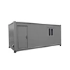 updated steel frame flat pack container home plans designs best selling in China