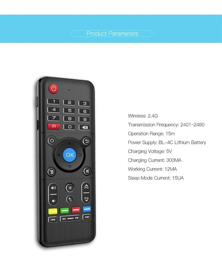 connect remote control for macbook air