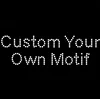 Custom High Quality Hot Fix Heat Transfer With Your Own Logo
