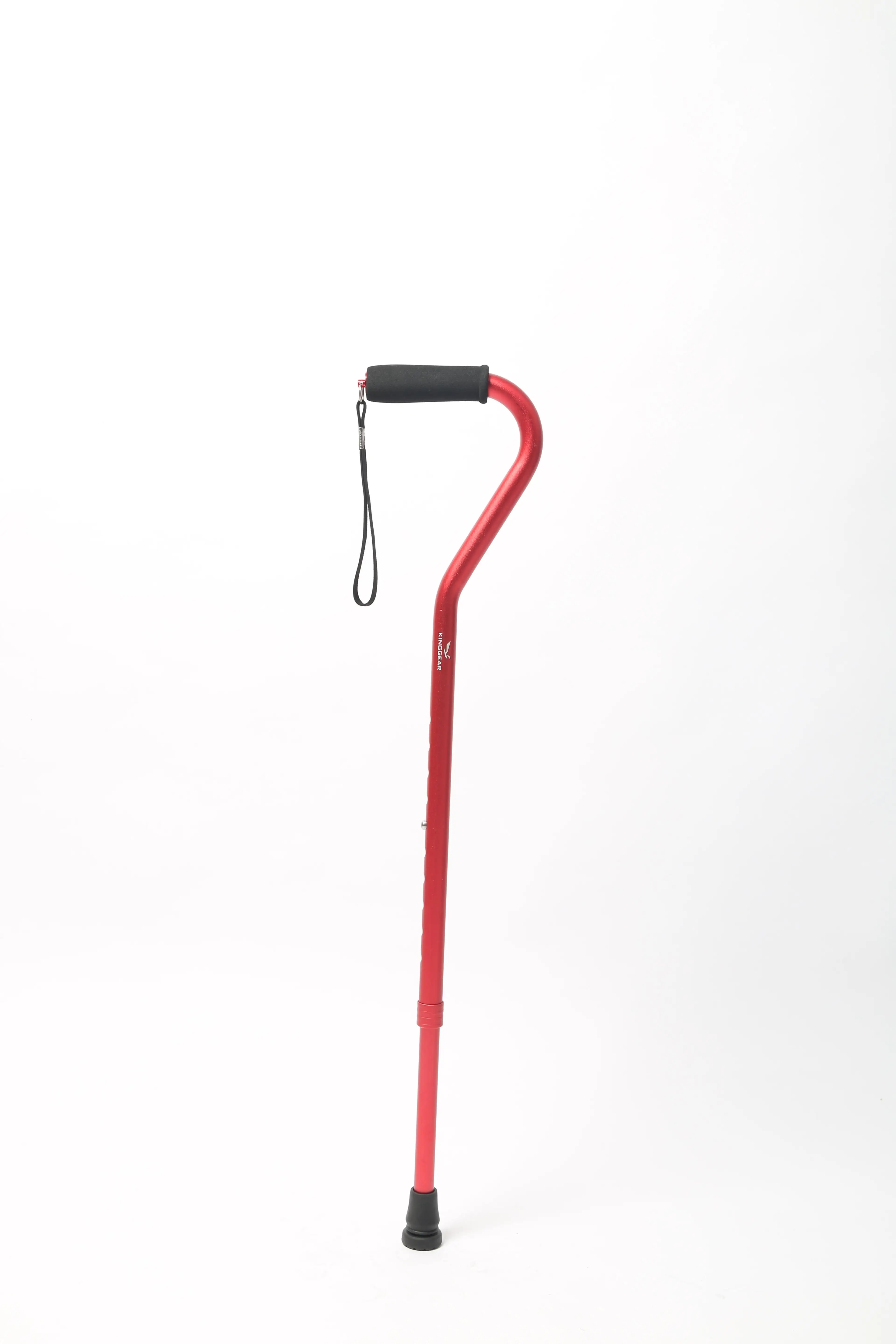 Adjustable Cane For Men & Women - Lightweight & Sturdy Offset Walking