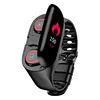 New Arrival M1 Headset Smart Bracelet 2 in 1 Smart Watch With headphone Sport Smart Talk Band With Heart Rate Fitness Track