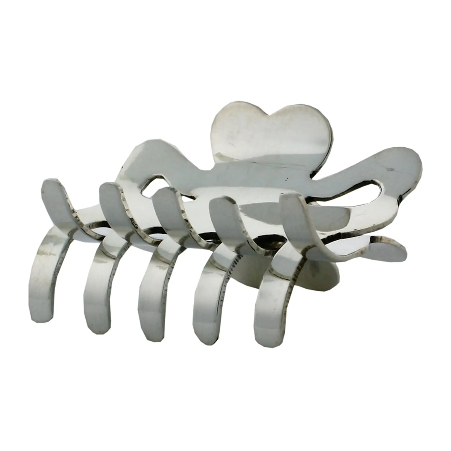 metal jaw hair clips