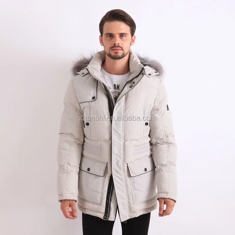 polo bubble coat men