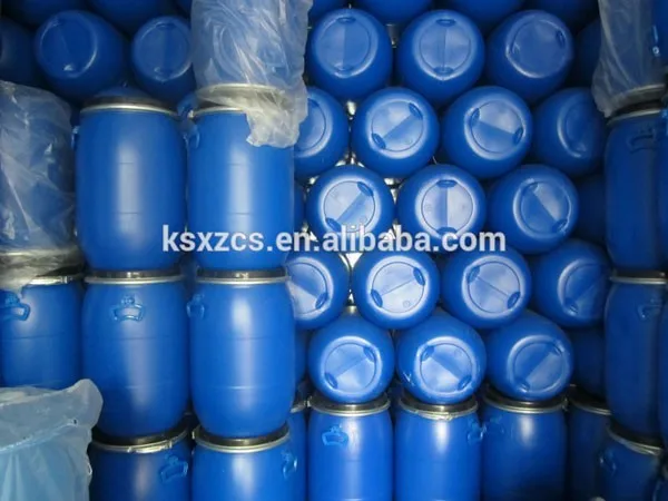 100% HDPE 200L plastic barrel drums for chemicals packing