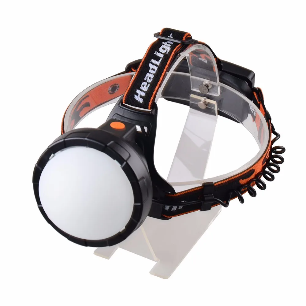 Rechargeable Brightest 10w T6 Ledunderground Mining Headlamp For