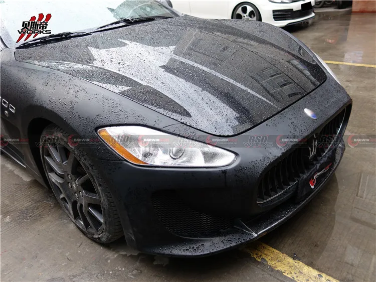 Darwinpro 20092013 Gt/gts Gran Turismo Mc Style Fiber Glass Front