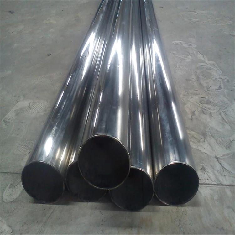 Nickel Alloy Pipe Astm A691 Nimonic 901 Sch10 2 1/2'' Seamless Steel