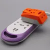 Africa electric plastic ceramic pin socket 13A multiple universal adapter wall plug socket