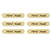 PU Leather Garment Labels Textile Labels Tags Patchwork Labels