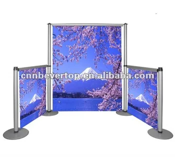 Modular Advertising Barrier Aero Roller Banner Buy Aero