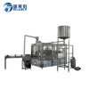 Complete Automatic PET Bottle Juice Beverage Packaging Machine Rinser+Filler+Capper Machine