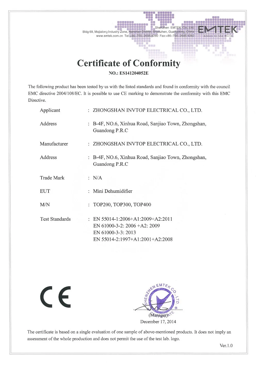 Pequeño Deshumidificador Para Gabinete Armario De Guitarra,Piano Y En