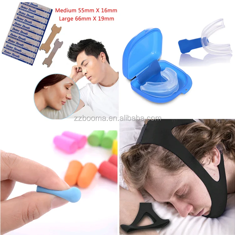 FDA anti snore tongue retainer device , anti snoring nose vents