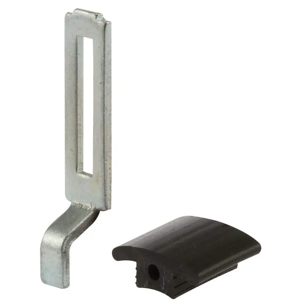 Prime-Line Products A 166 Screen Door Strike and Guides, New Style Columbia, 1 Set