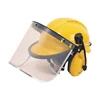 HVE002 helmet safety face shield Value combination ABS PE visor adapter plastic face mask