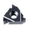 CNC 55 degree whitworth full profile indexable carbide threading insert