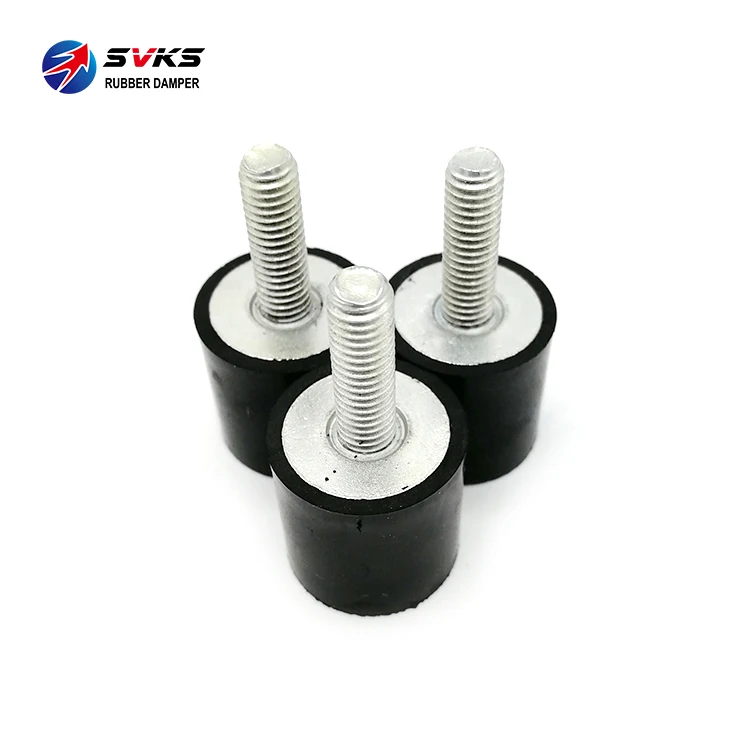 Rubber Shock Absorber Spring Zinc Plated Vibration Mounts Buy Rubber