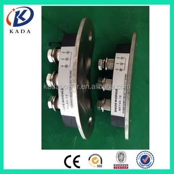 rotating diodes alternators