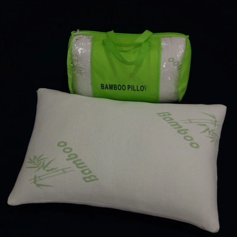 Almohada de Bambú Viscoelastica con Memoria Almohada de Bambú Viscoelastica con Memoria