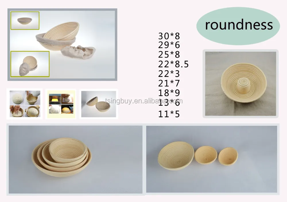 round shape banneton