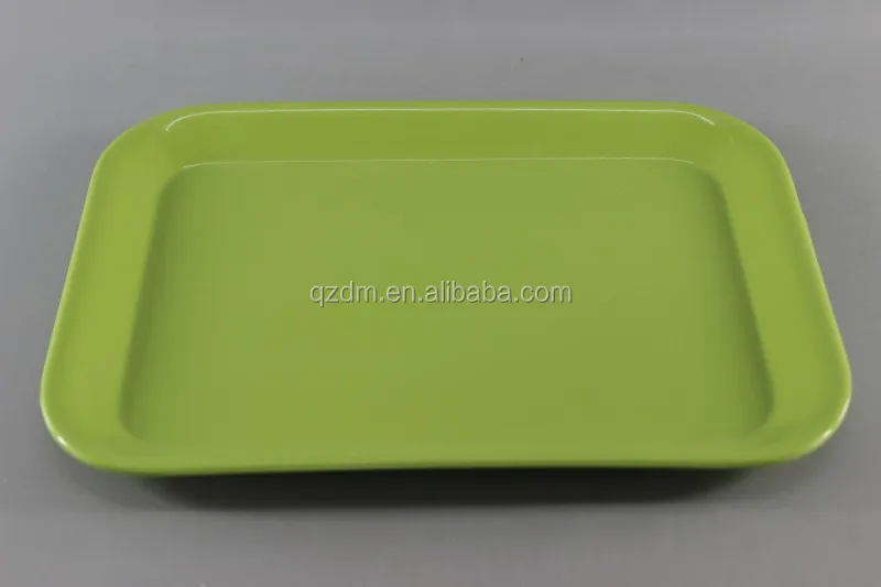 Melamine Square Tray , Samll Tray 29x22cm