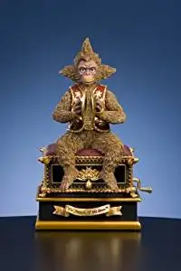 the san francisco music box company phantom of the opera musical monkey figurine