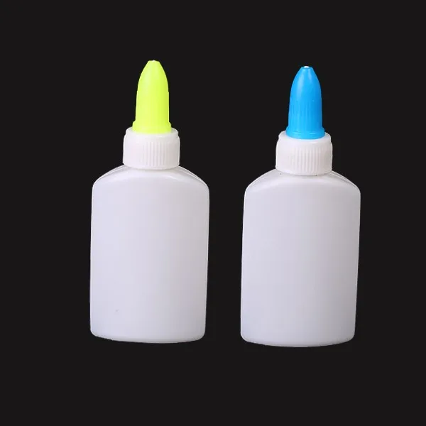 40ml 60ml 120ml Plastic White Super Glue Bottles For School Glue - Buy ...