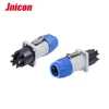 xlr-3 cable IP44 Female and Male portable power connector