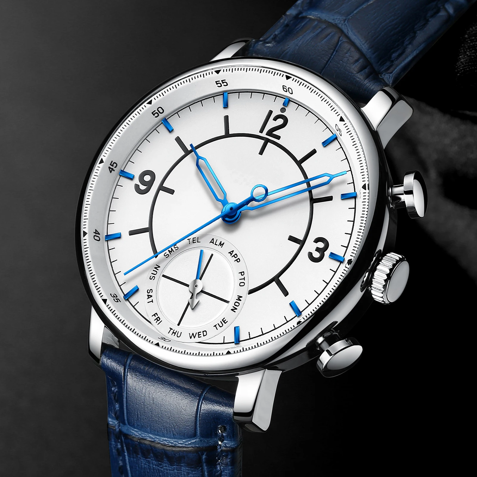 hybrid watch with gps