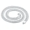Women Unisex men factory direct sale link chain heavy sterling silver 925 necklace jewelry