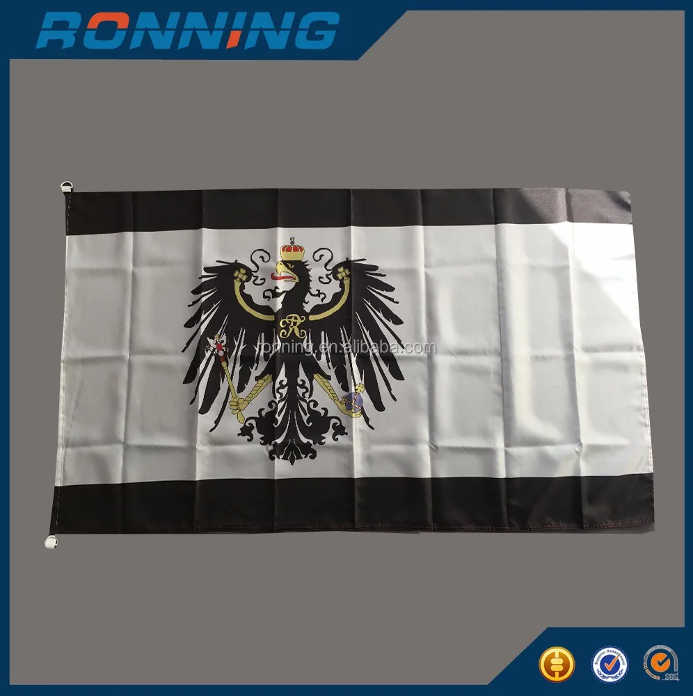 Free Shipping 3x5ft Kingdom Of Prussia Flag - Buy Kingdom Of Prussia ...