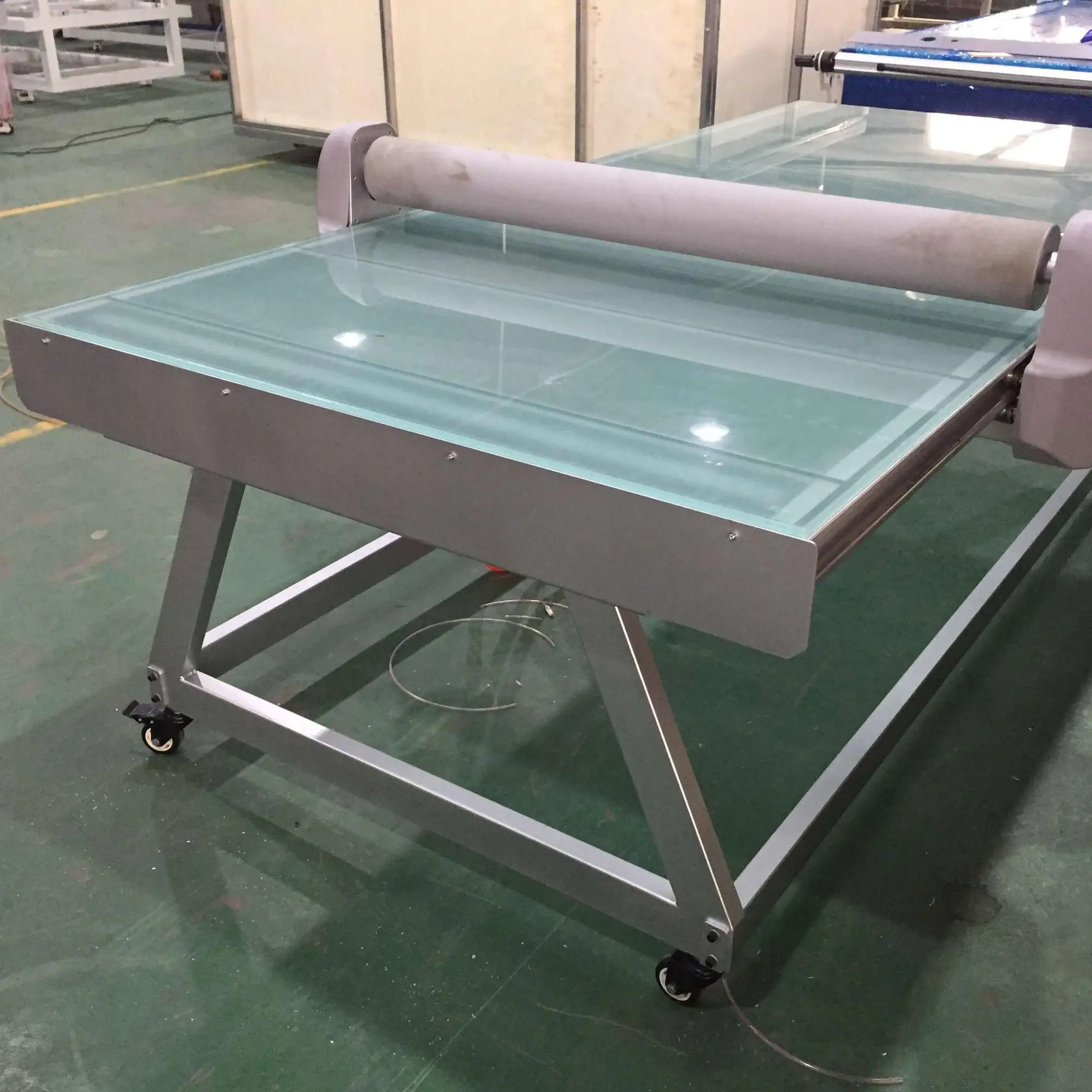 Pvc Film Panel Lamination Machine Fayon Flatbed Applicator Buy