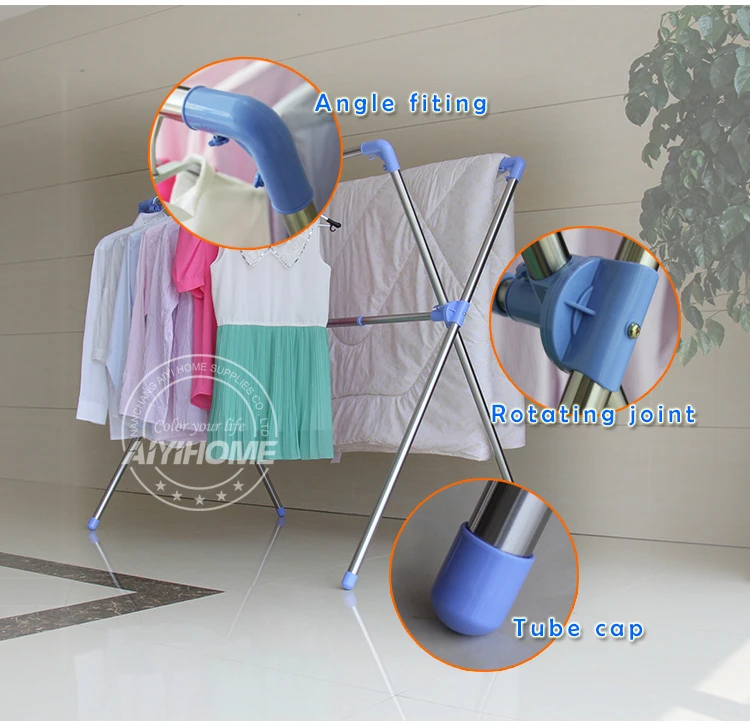 Household Product Indoor/outdoor Balcony Folding Clothes Dryers/airer