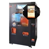 commercial ozone sterilization fresh fruit wifi orange juice vending machinevending machine with glass window