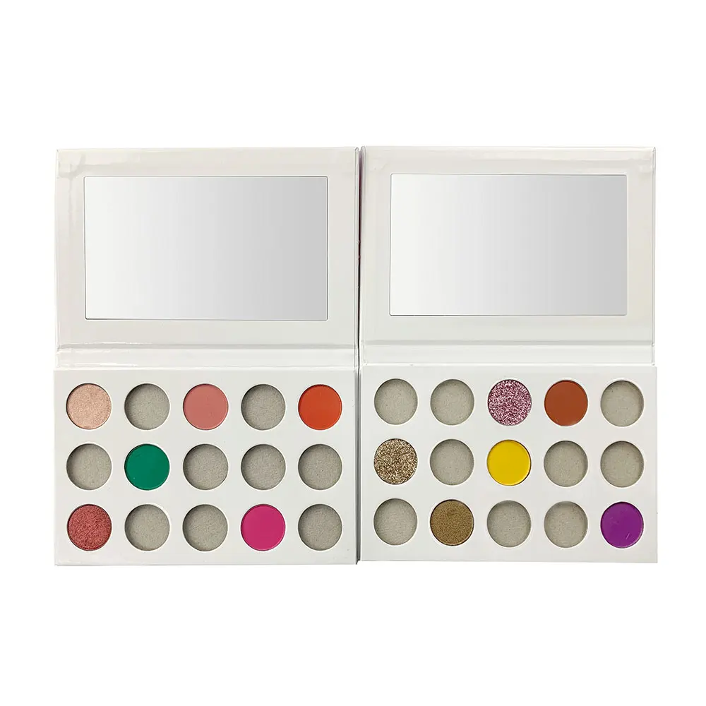 Costom Colors Eye Shadow Palette Diy Empty Makeup Palette Private Label