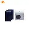 New design solar system split unit air conditioner no water with CE certificate