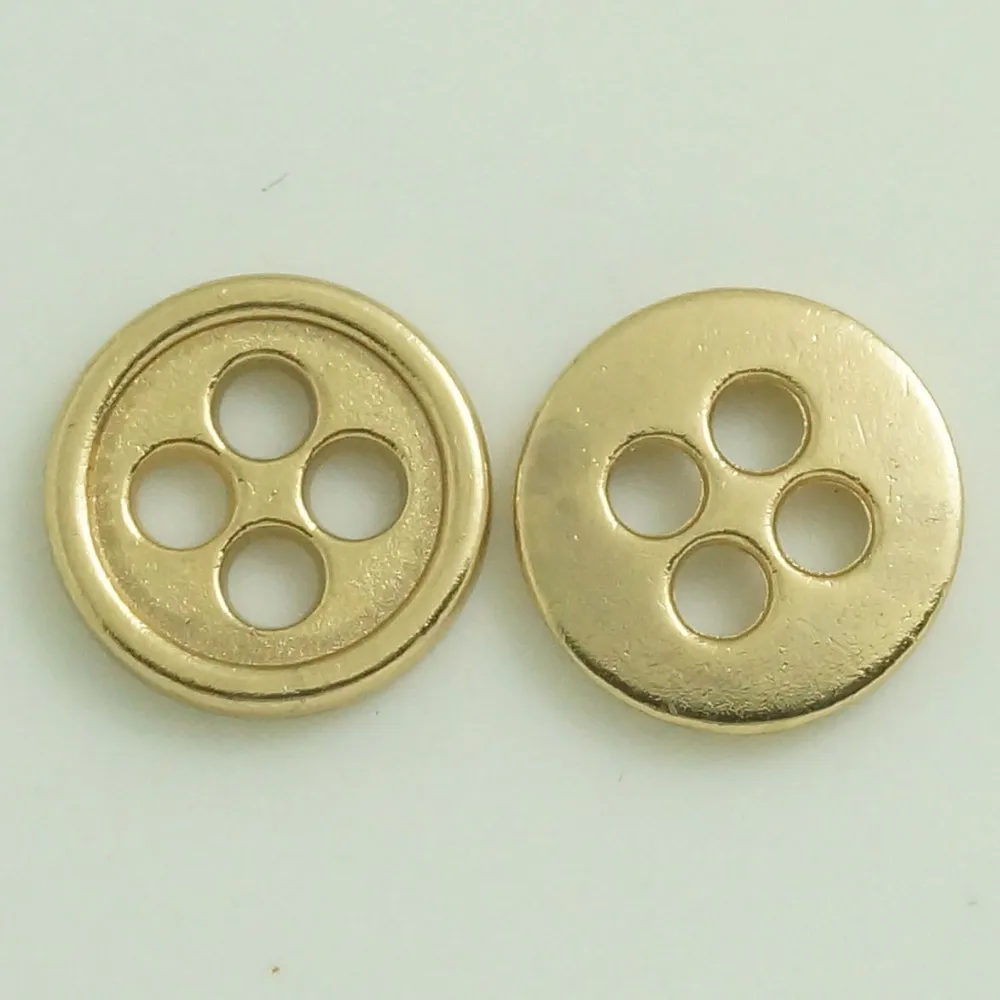 Eco-freindly Wholesale Zinc Alloy Metal Sewing Loop Button - Buy Cheap ...