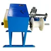 Fine aluminium wire rewinding machine with meter counter