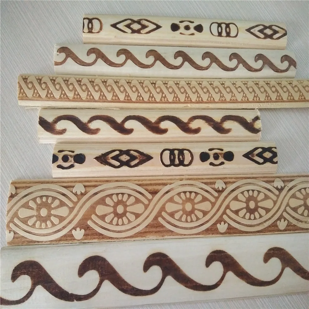 egg designpressedwoodmouldingsbeech wood mouldings